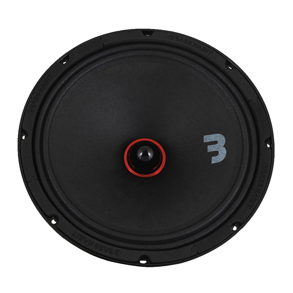 BASS HABIT SPL Elite 10" midrange 4ohm - Se250m 01 - SE250M