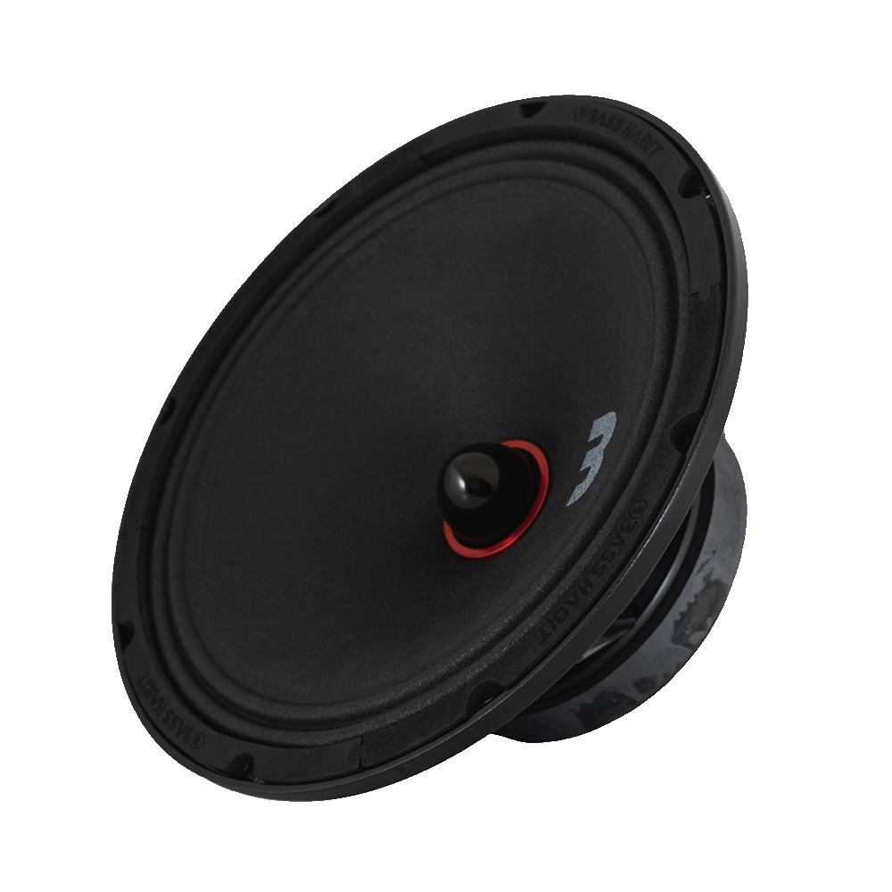 BASS HABIT SPL Elite 10" midrange 4ohm - Se250m 02 - SE250M