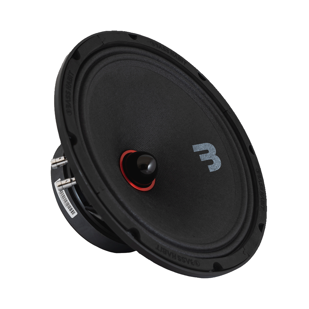 BASS HABIT SPL Elite 10" midrange 4ohm - Se250m 03 - SE250M