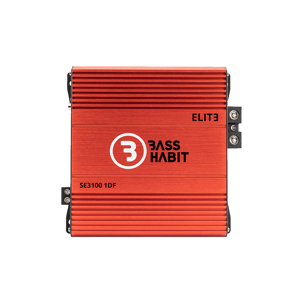 BASS HABIT ELITE G2 Mono amplifier 3100Wrms - Se31001df 01 - SE31001DF