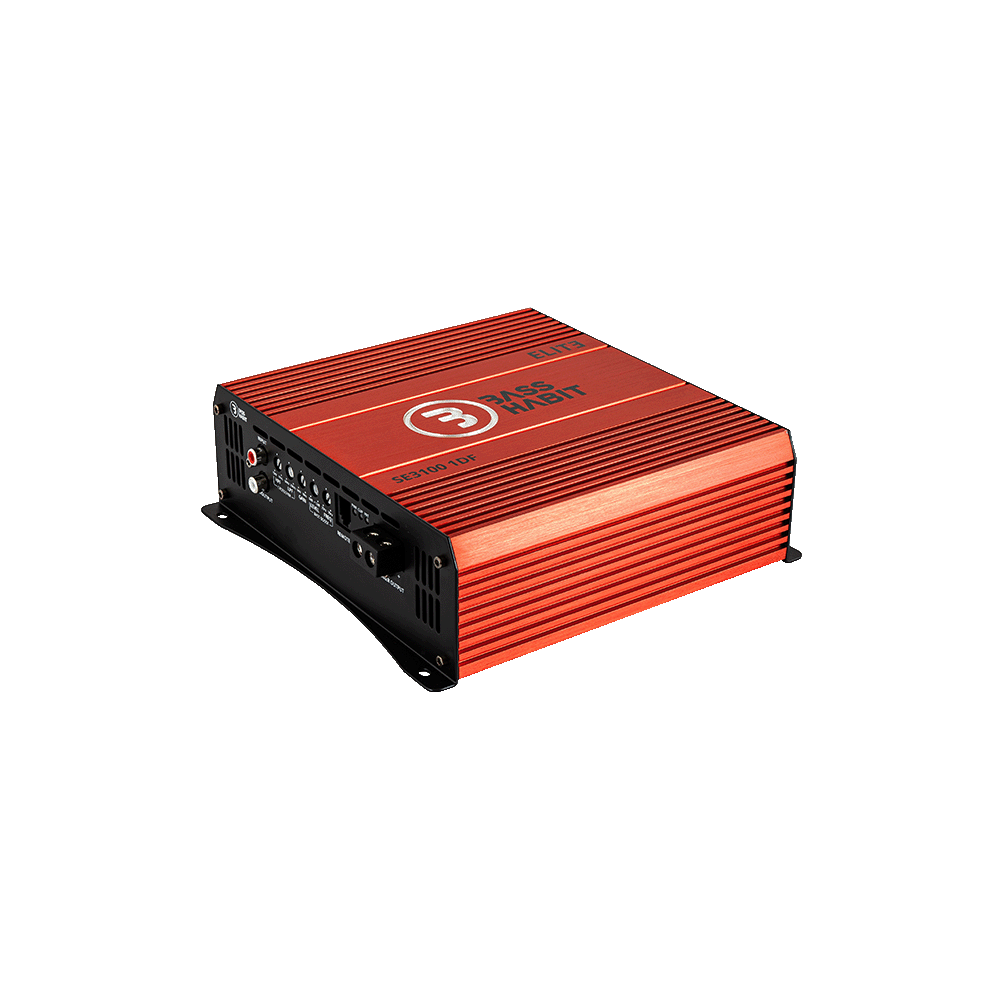 BASS HABIT ELITE G2 Mono amplifier 3100Wrms - Se31001df 02 - SE31001DF
