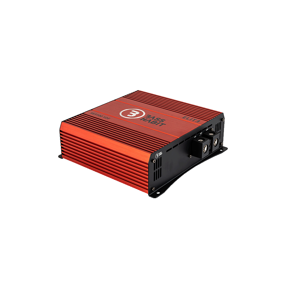 BASS HABIT ELITE G2 Mono amplifier 3100Wrms - Se31001df 03 - SE31001DF