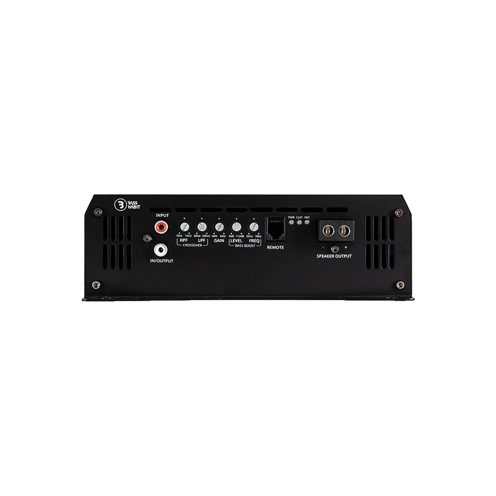 BASS HABIT ELITE G2 Mono amplifier 3100Wrms - Se31001df 04 - SE31001DF