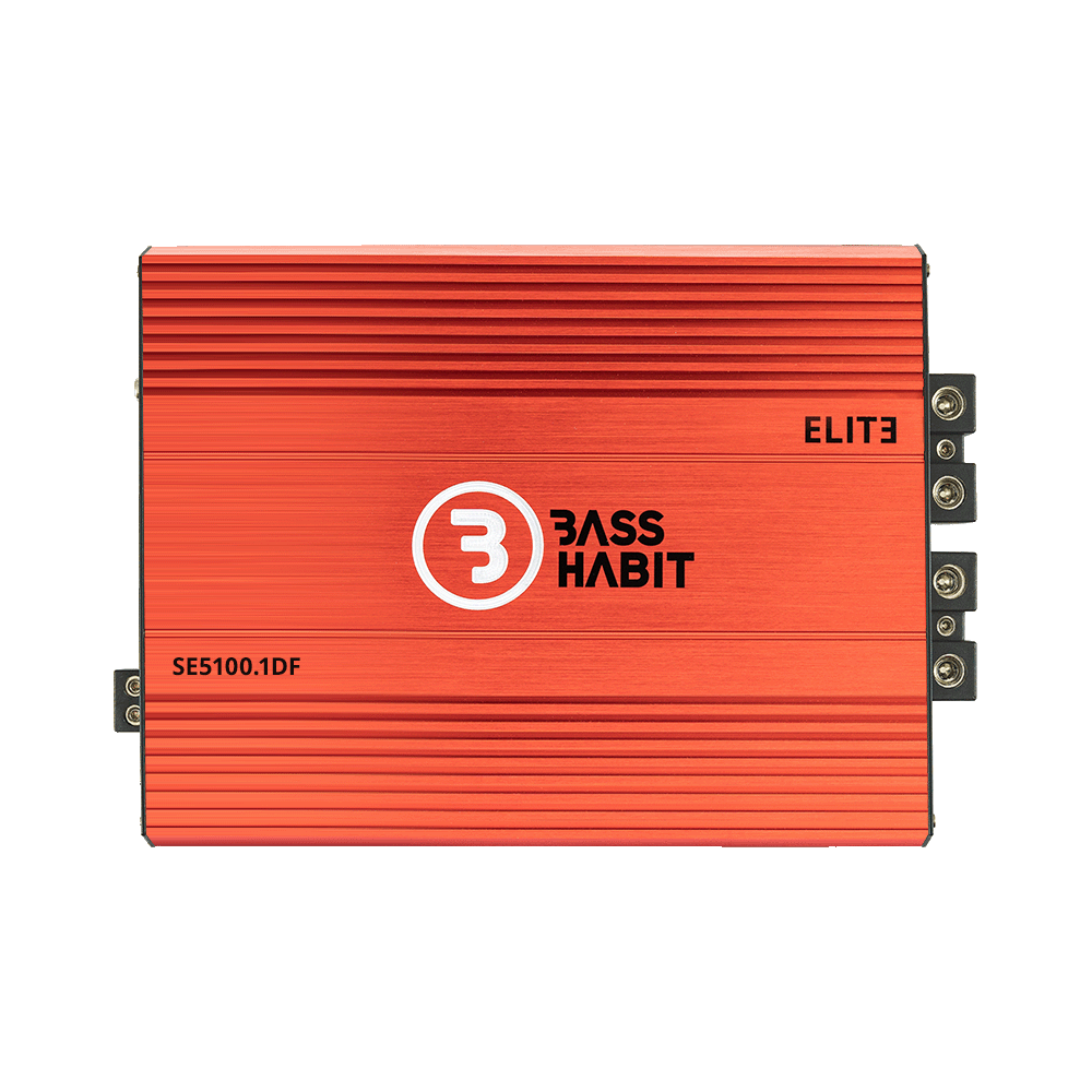 BASS HABIT ELITE G2 Mono amplifier 5100Wrms - Se51001df 01 - SE51001DF