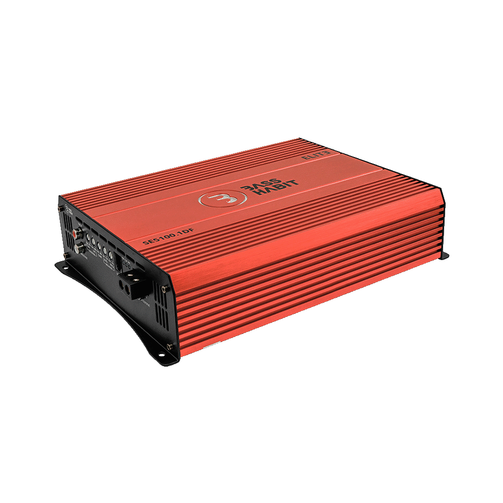 BASS HABIT ELITE G2 Mono amplifier 5100Wrms - Se51001df 02 - SE51001DF
