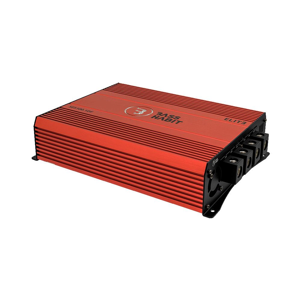 BASS HABIT ELITE G2 Mono amplifier 5100Wrms - Se51001df 03 - SE51001DF
