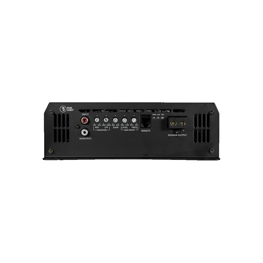 BASS HABIT ELITE G2 Mono amplifier 5100Wrms - Se51001df 04 - SE51001DF