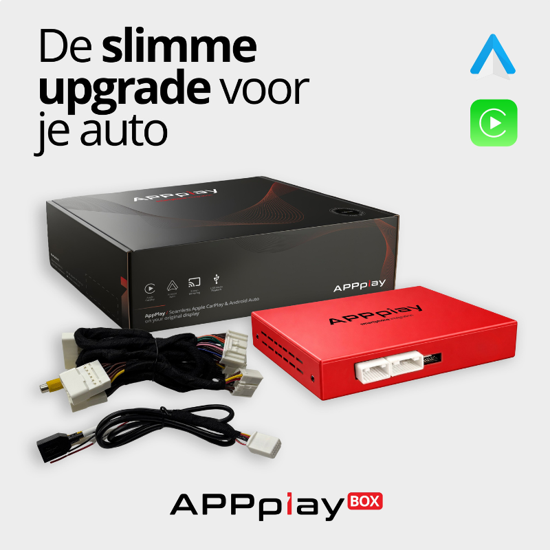 APPplay BOX_VW Touareg RNS-850 CARplay & Android Auto set - Slimme carplay android auto upgrade 1 1 1 1 1 1 1 1 1 1 1 1 1 - NI.CPA-VW-850