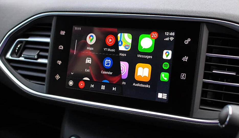 SMEG 2014-2016 7" draadloos Apple carplay/Android auto uitbreiding - Smeg apple - WITCP4010