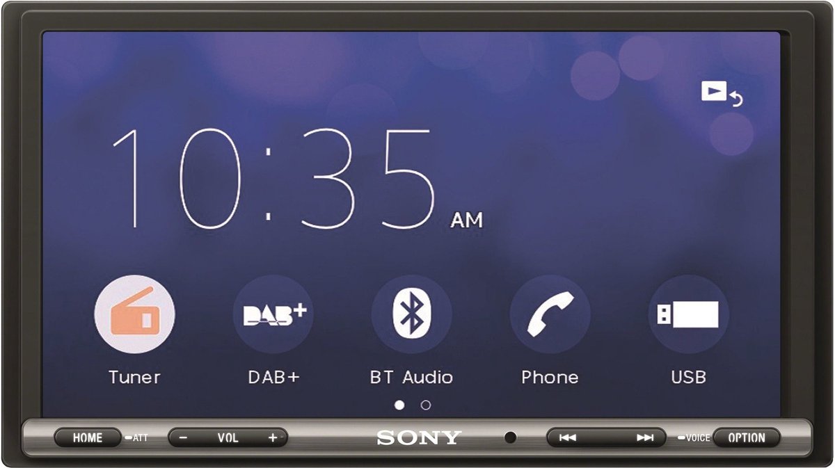 XAVAX3005DB - Sony axavax3005db front - XAVAX3005DB