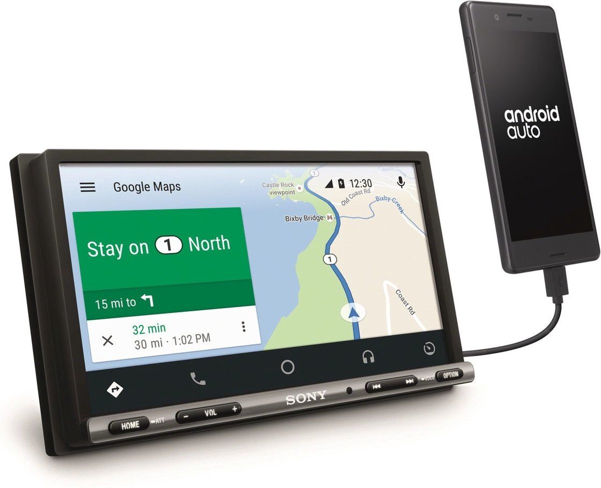 XAVAX3005DB - Sony xavax3005db side android - XAVAX3005DB