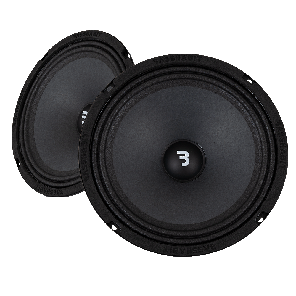 BASS HABIT SPL Play 8" midrange 4ohm - Sp200m 01 - SP200M