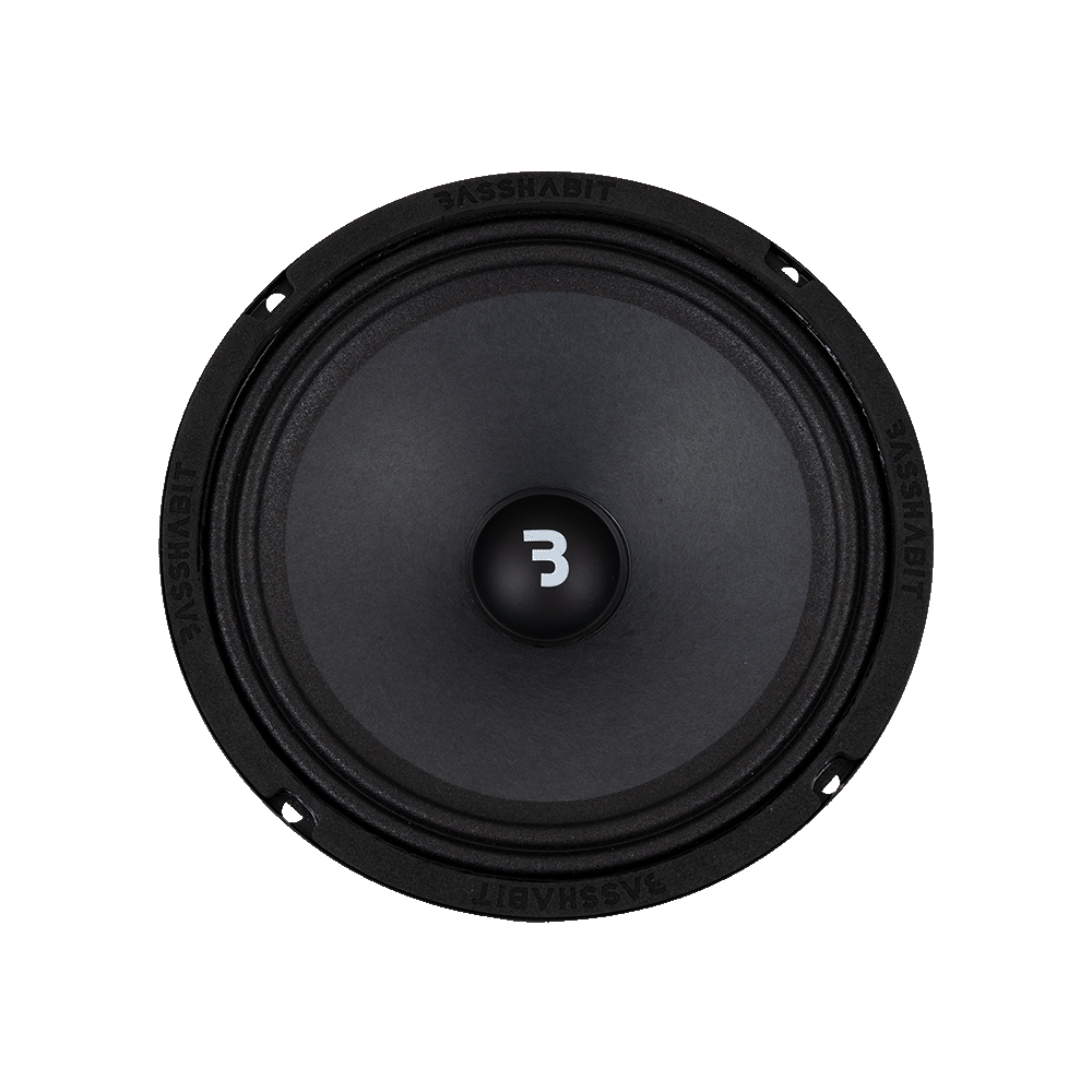BASS HABIT SPL Play 8" midrange 4ohm - Sp200m 02 - SP200M