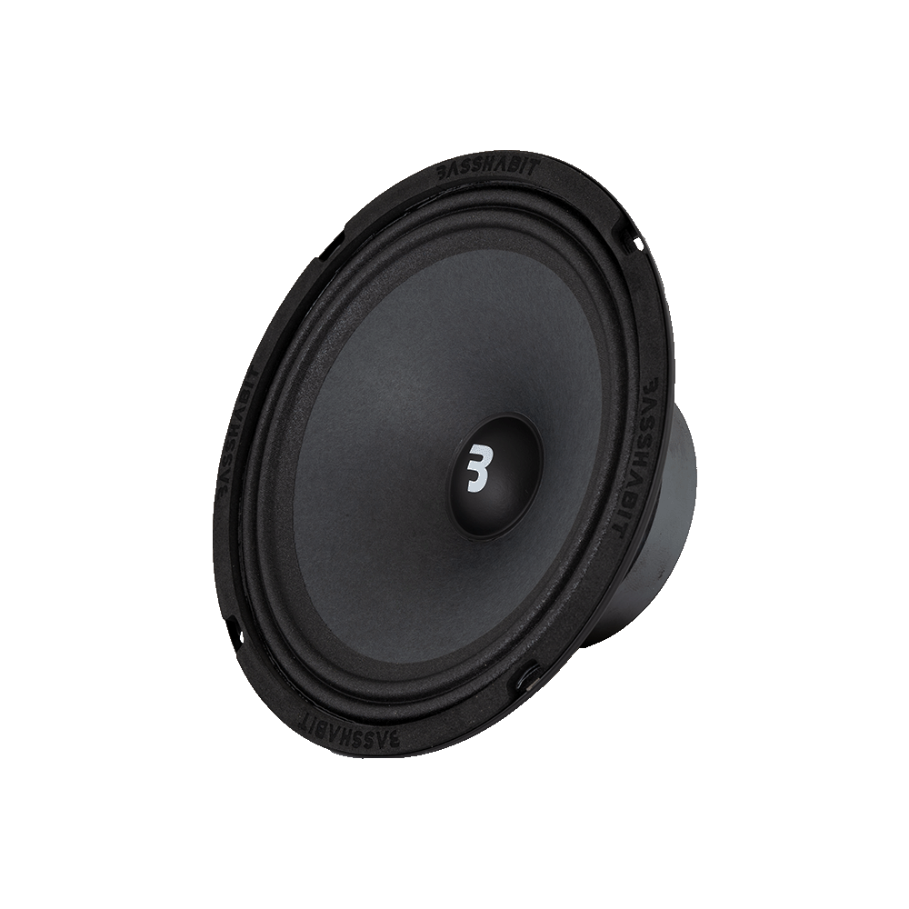 BASS HABIT SPL Play 8" midrange 4ohm - Sp200m 03 - SP200M