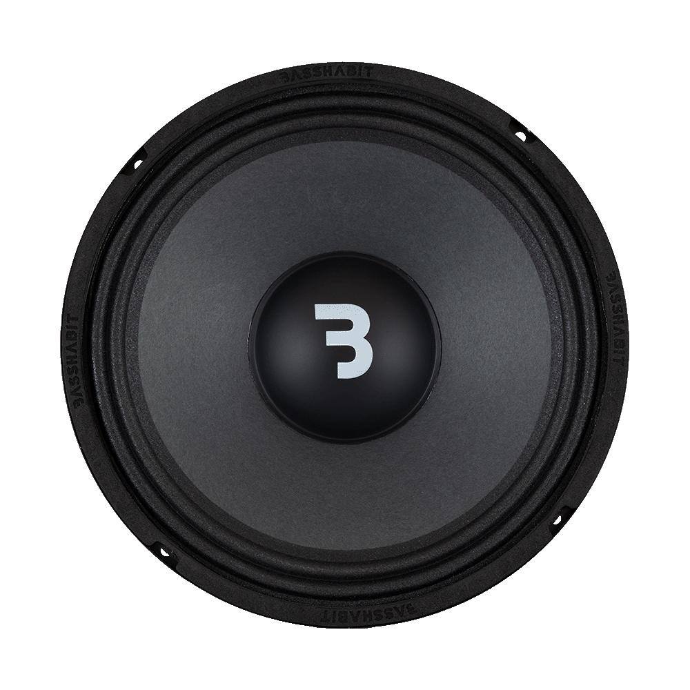 BASS HABIT SPL Play 10" midrange 4ohm - Sp250m 01 - SP250M