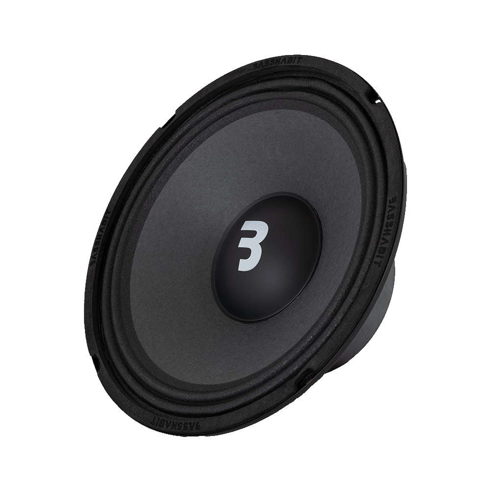 BASS HABIT SPL Play 10" midrange 4ohm - Sp250m 02 - SP250M