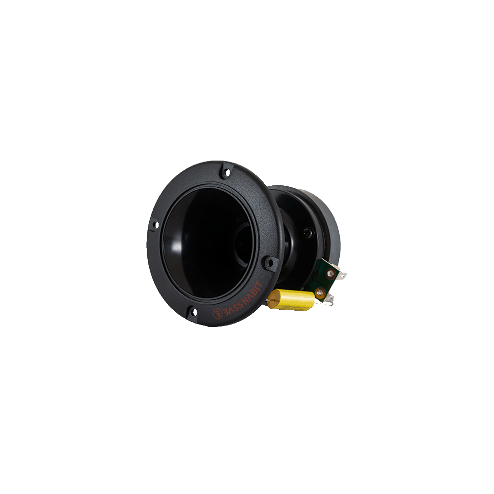 BASS HABIT SPL Play Aluminium Horn Tweeter 35mm                                         - Sp35h 02 - SP35H