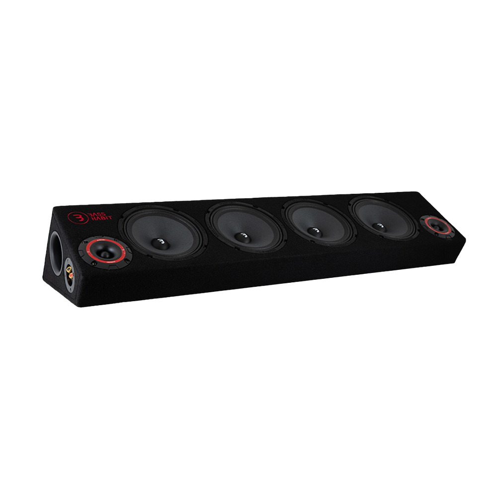BASS HABIT PLAY Loaded 6,5" SPL Board 4x6,5"                                    - Spl64 01 - SPL64