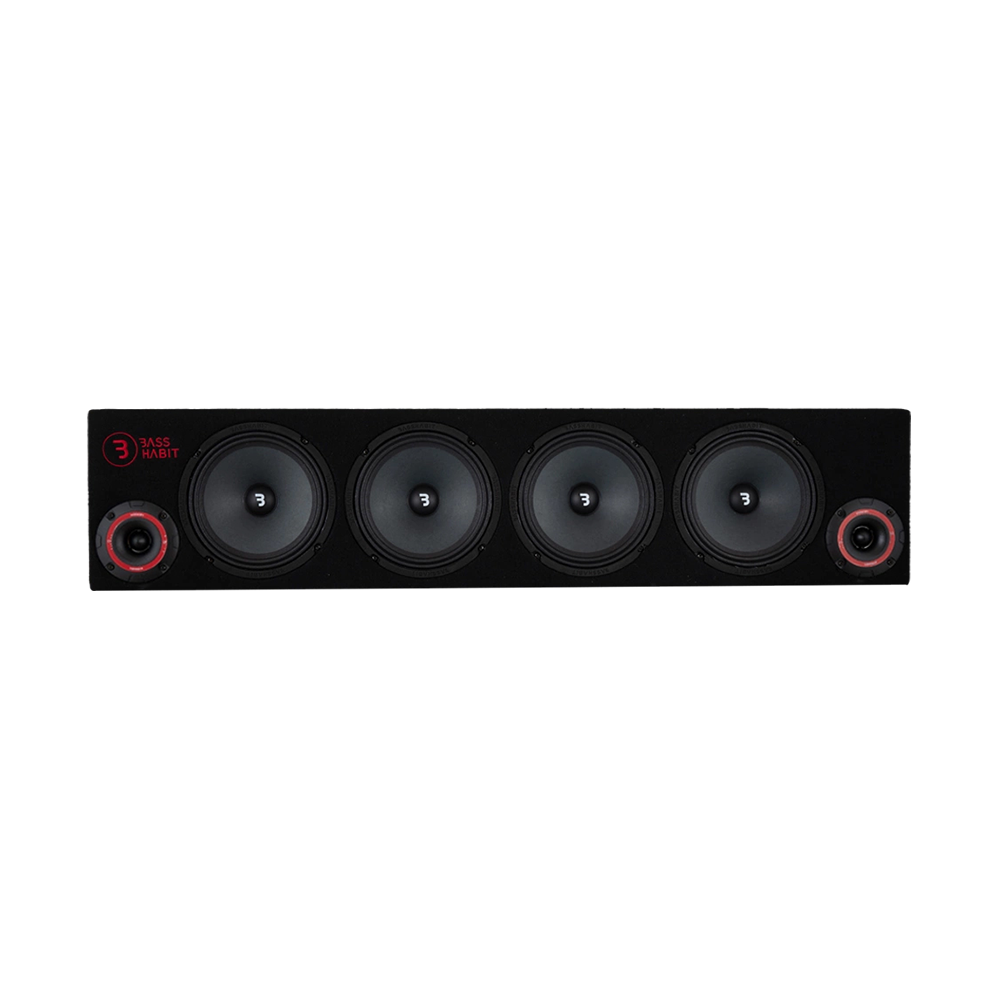 BASS HABIT PLAY Loaded 6,5" SPL Board 4x6,5"                                    - Spl64 02 - SPL64