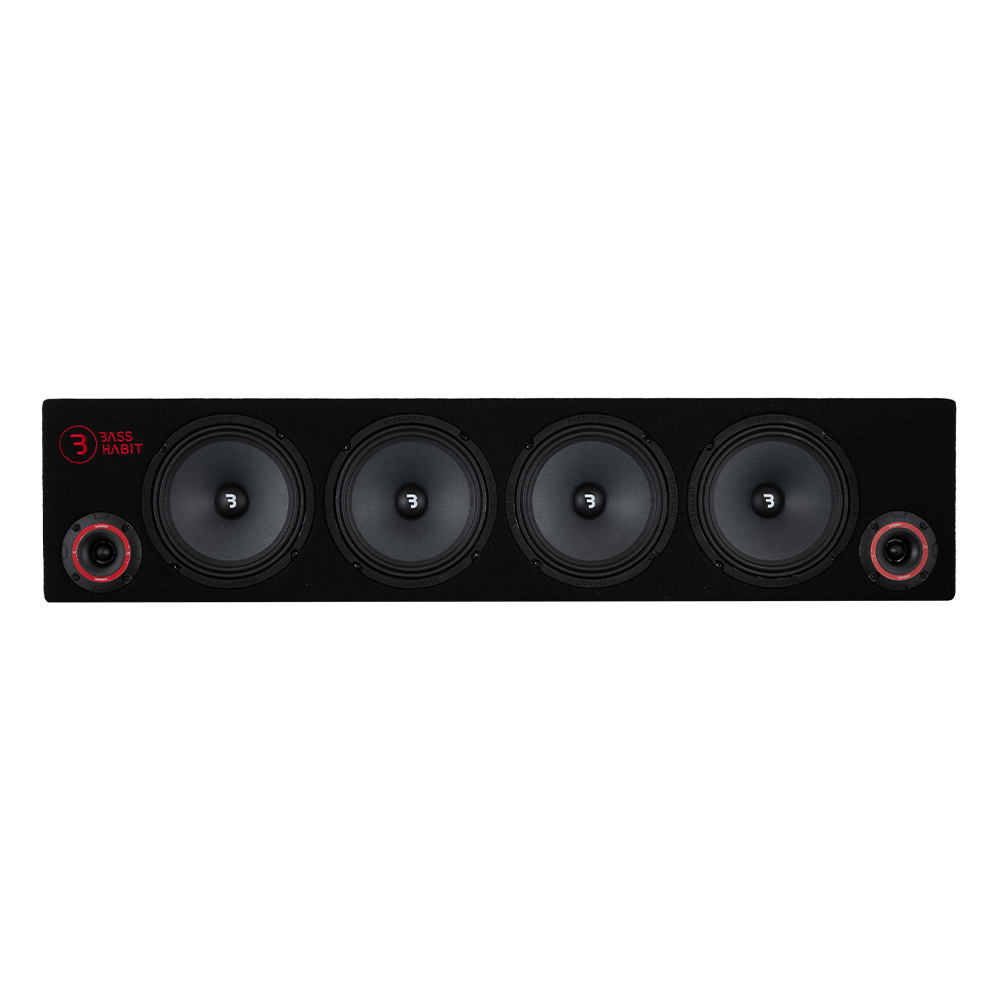 BASS HABIT PLAY Loaded 8" SPL Board 4x8"                                    - Spl84 01 - SPL84