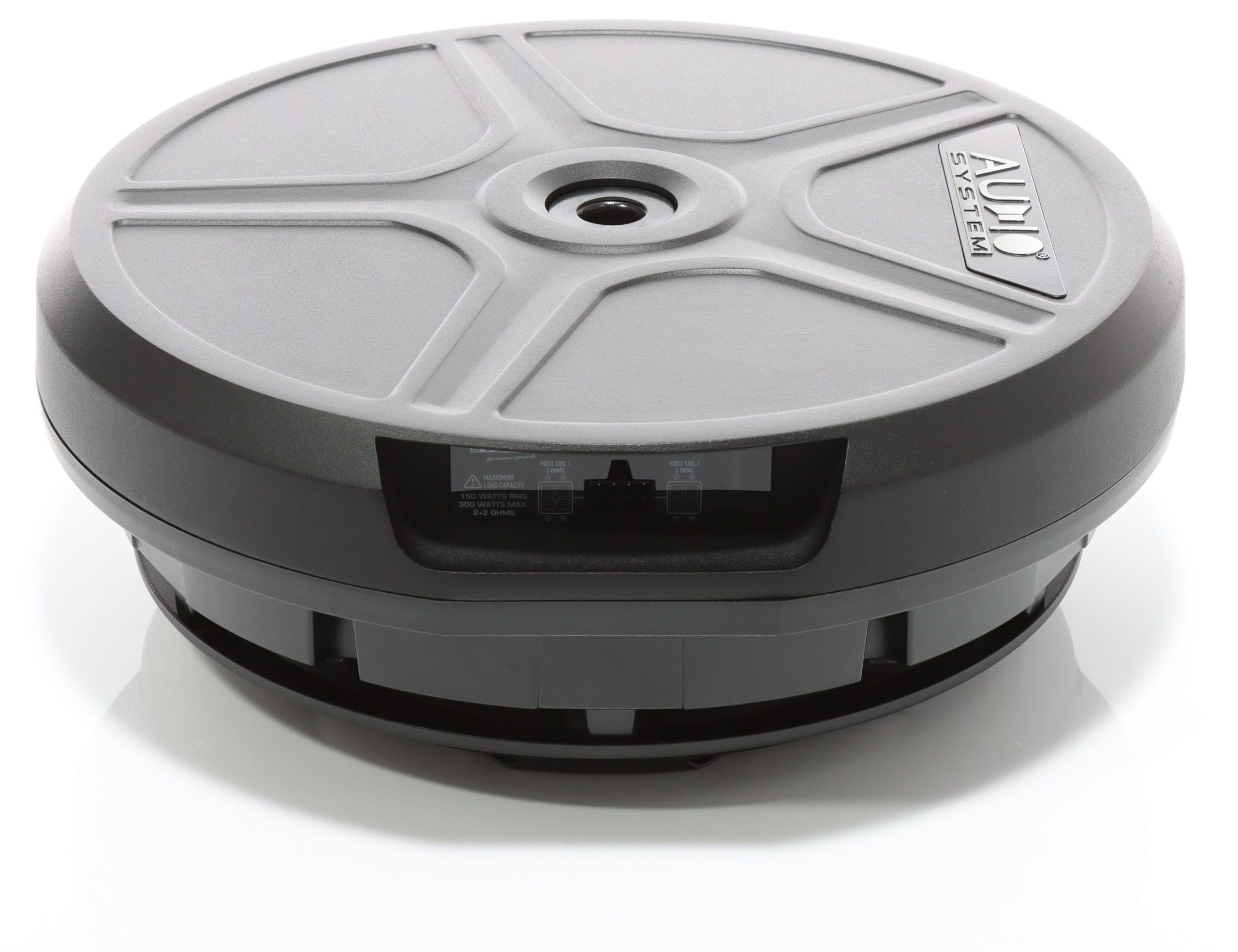 28 cm passieve reservewiel subwoofer met aluminium behuizing + SW11 MOUNTING KIT  - Sw 11 passive neu1 scaled - SW11 PASSIVE UNI