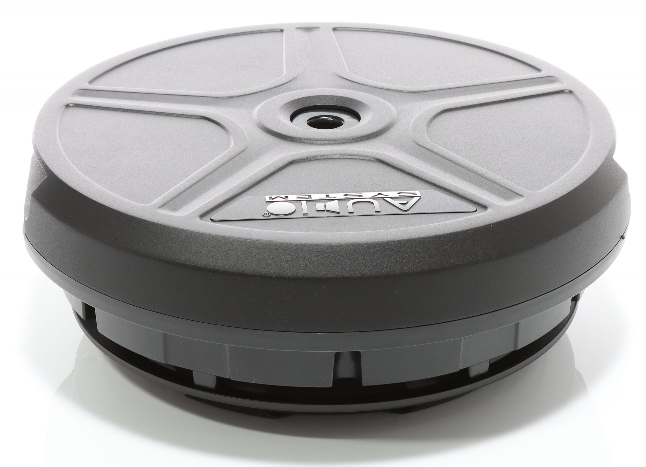 28 cm passieve reservewiel subwoofer met aluminium behuizing + SW11 MOUNTING KIT  - Sw 11 passive neu2 scaled - SW11 PASSIVE UNI