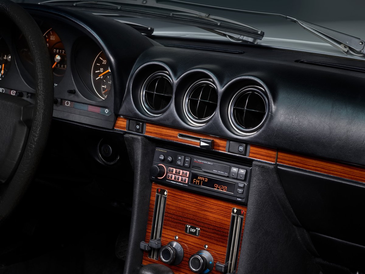 Pioneer SXT-C10PS 1 DIN retro radio met DAB+, FM, Bluetooth - Sxt c10ps - SXT-C10PS