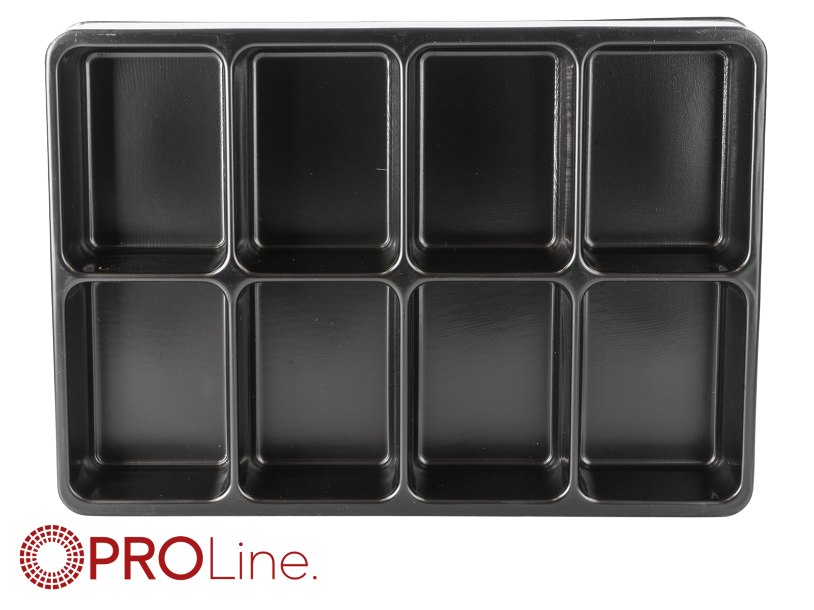 PROline Werkplaatskast assortiments bak, 8 vakken - inleg tray ten behoeve lade 335x238x45mm - T341000 08 1 3 - T341000-08-1
