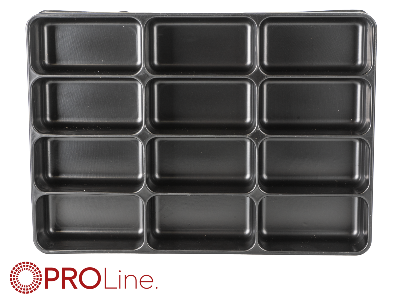PROline Werkplaatskast assortiments bak, 12 vakken - inleg tray ten behoeve lade 335x238x45mm - T341000 12 1 1 - T341000-12-1