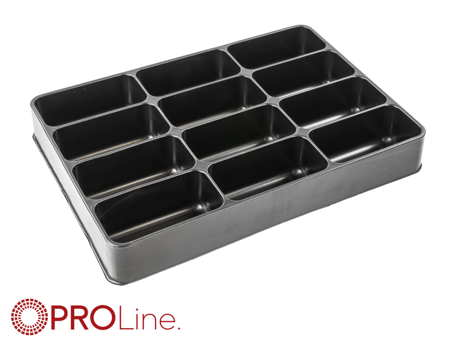PROline Werkplaatskast assortiments bak, 12 vakken - inleg tray ten behoeve lade 335x238x45mm - T341000 12 1 3 - T341000-12-1