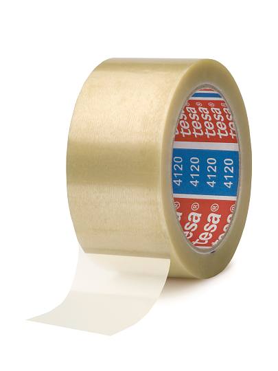 TESAPACK 4120  L.66mtr x B.50mm Transparant (Per 6 Stuks) - Tesa 04120tr - 04120-00008-00