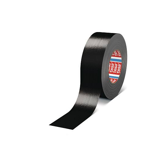 TESABAND 4688  L.50mtr x B.38mm Zwart (Per Stuk) - Tesa 04688zwart - 04688-00010-00