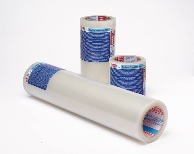TESAFILM 4848  L.100mtr x B.250mm Transparant (Per Stuk) - Tesa 04848 - 04848-00002-01