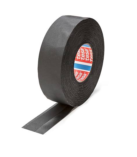 TESABAND 51036  L.25mtr x B.19mm Zwart (Per 16 Stuks) - Tesa 51036deze - 51036-00000-00