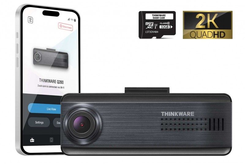 Thinkware Q200_1CH_32GB_Hardwire - Thinkware q200 1ch 32gb hardwire - TW-Q200-1CH
