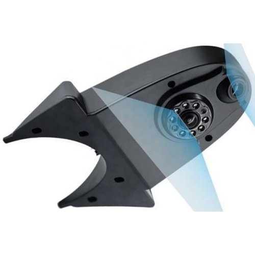 7 pins overhangende dual lens camera - 0011679 cam304psprtwahd - CAM304PSPRTWAHD