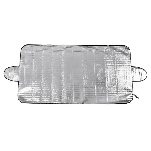 Beschermdeken Universeel zomer/ winter - 175x90cm, zilver, EPE-schuim - 01390 - 01390