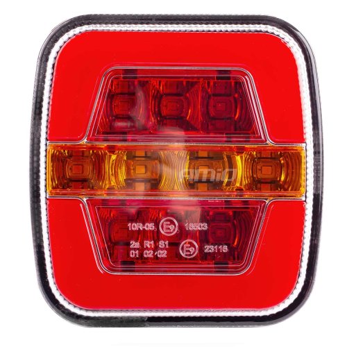 Led-achterlicht, links/rechts - 02370 01 - 02370