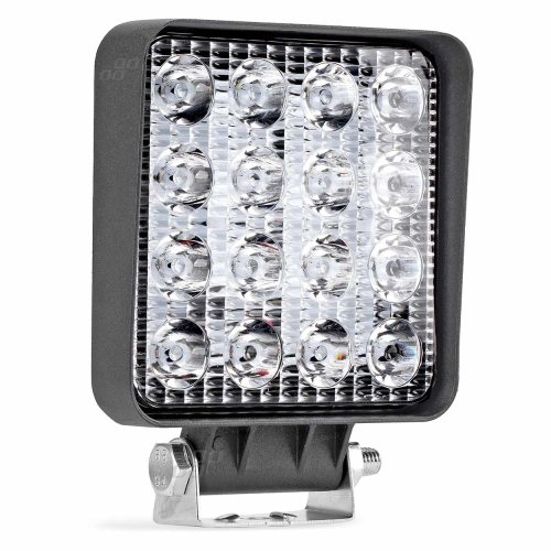 Werklamp LED 9-36V, afmeting 110x110mm - 02424 01 - 02424