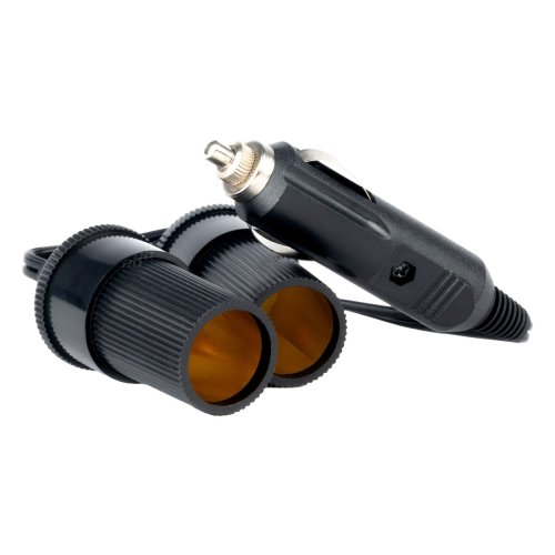 Sigaretten aansteker plug splitter, met 2 dozen 12/24V - 03801 02 - 03801