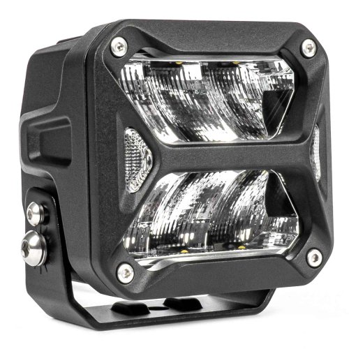 LED werklamp PRO-serie, 7200 lumen, 6000K wit, afm. 107x102x86mm  - 03868 01 - 03868