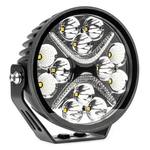 LED werklamp PRO-serie, 7200 lumen, 6000K wit, afm. 140x140x61mm  - 03870 01 - 03870
