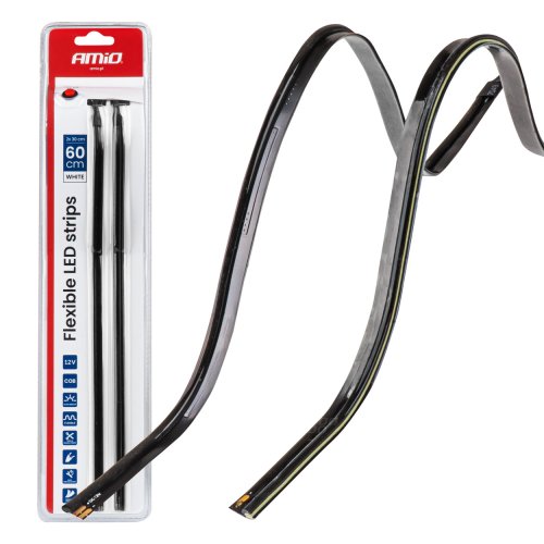 Flexibele LED zijstrips wit 2x30cm 12V  - 04575 01 - 04575