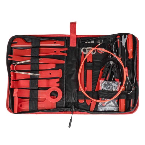 Verwijderingsgereedschapsset 40-delig met tas - 04747 - 04747