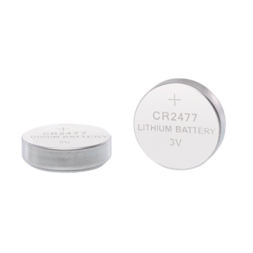 2x knoopcel 3V CR2477 tbv STOP&GO art nr. 07533 &   - 07590 - 07590