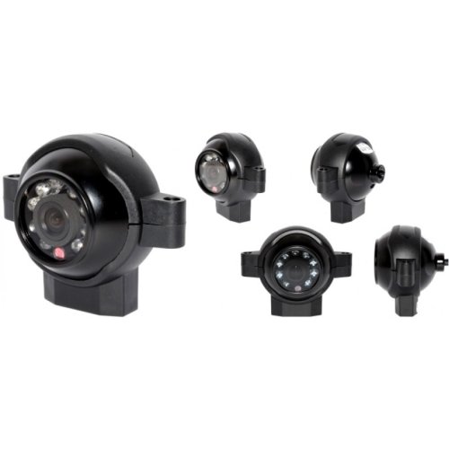 Camera bol CCD 100gr PAL 4 pins output excl. kabel Conc 5/10/15/20 - 100067 - CAR.AE-100BP