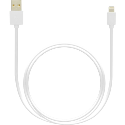 Grab 'n Go - Cable Lightning to USB-A 1m (non MFi) - White - 1019x1200 - GNG-107
