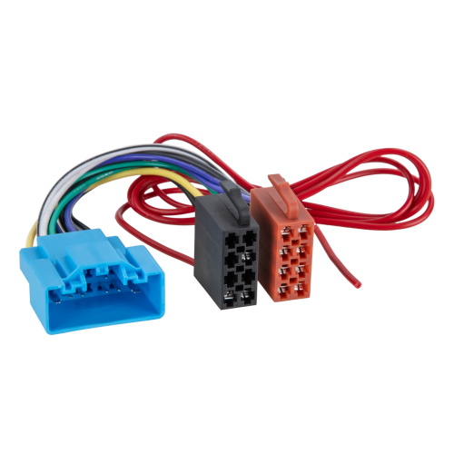 Radio Aansluitkabel Diverse modellen Citroen / Opel / Peugeot 12 pin PSA > ISO norm - 1043 02 - 1043-02