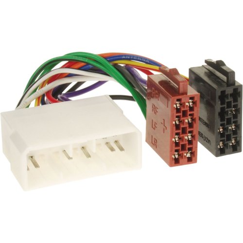 Radio Aansluitkabel Diverse modellen Daewoo - Ssangyong > ISO Norm - 1086 02 - 1086-02