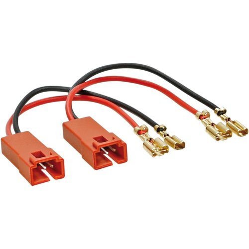 Speaker Adapter Kabel 2 polig Fiat Ducato - Peugeot Boxer - Lancia Ypsilon (2 x) - 11 1045 04 - 11-1045-04
